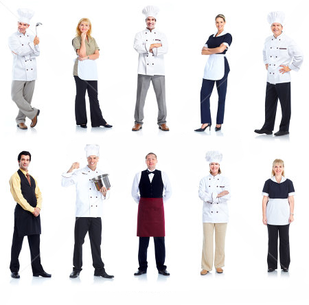 Chef and Waitress Uniforms